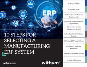 Manufacturing ERP System Guide CoverManufacturing ERP System Guide Cover