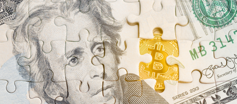 us money and bitcoin