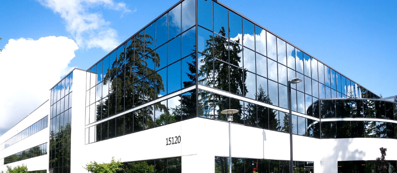 office building