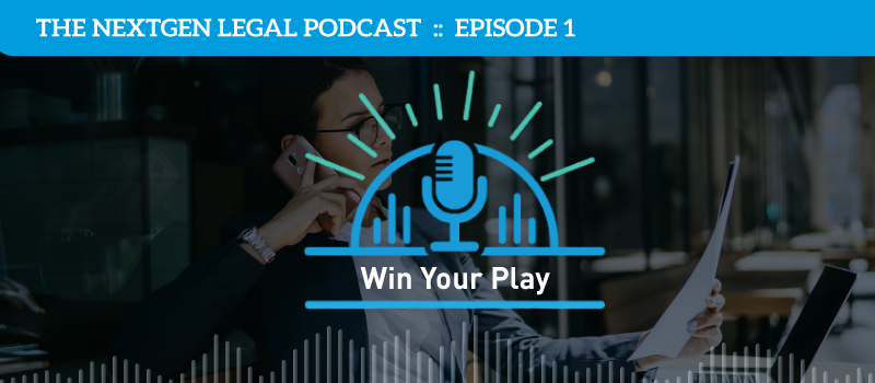 nextgen legal podcast microphone