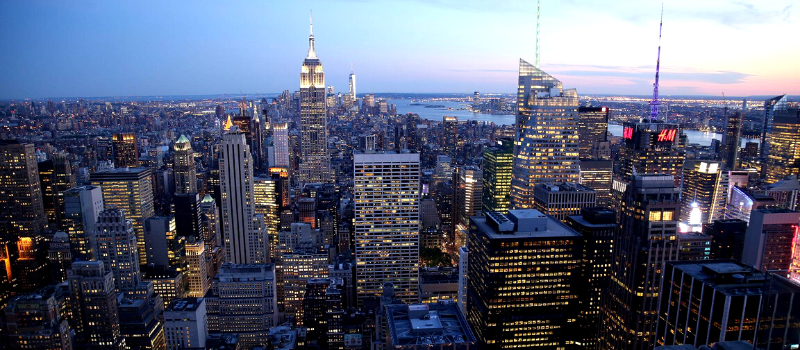 new york city skyline