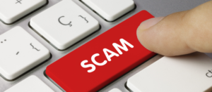 scam button