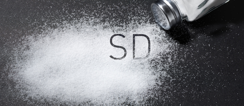 south dakota salt shaker