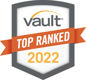 Vault Top Ranked 2022 badge