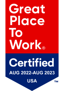 Great Place to Work Certified Badge 2022