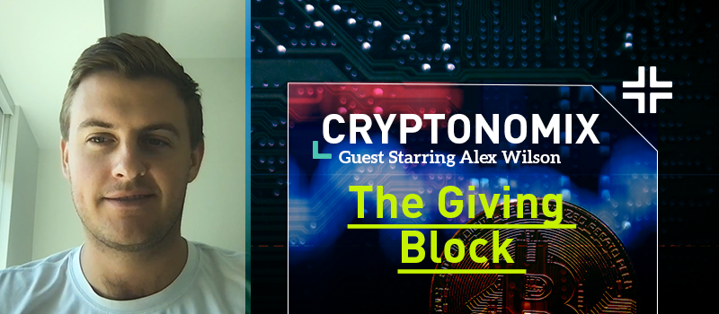 alex wilson the giving block