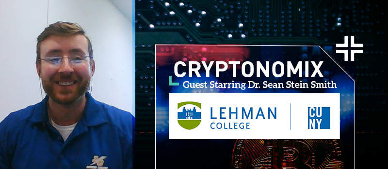 cryptonomix with dr. sean stein smith