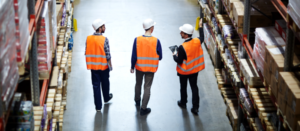 warehouse workers