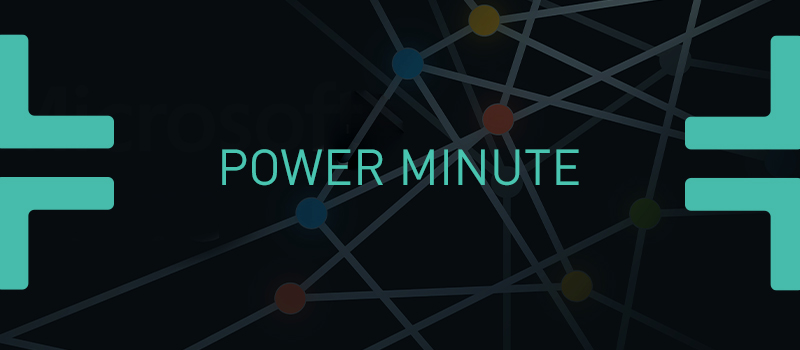 power minute video series