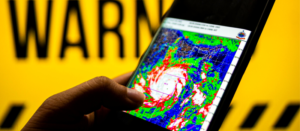 hurricane radar on cell phone