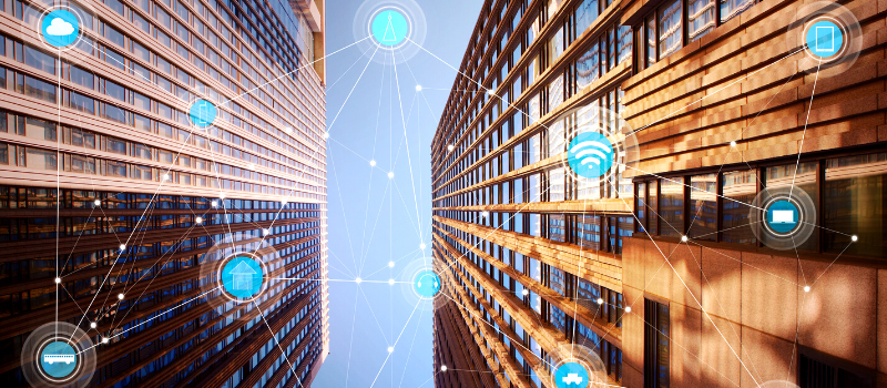 smart office building