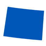 Wyoming state outline