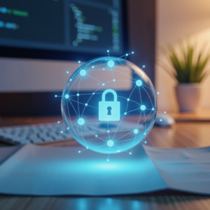 Digital secure online portal.