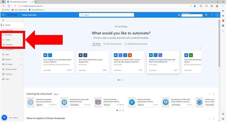 How to Use Power Automate: Best Practices to Get Started - Withum