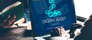 Digital Assets Finance Money Business Concept