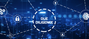 Due diligence graphic