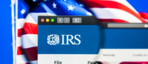 irs and american flag