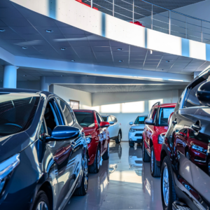 car dealership