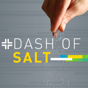 dash of salt