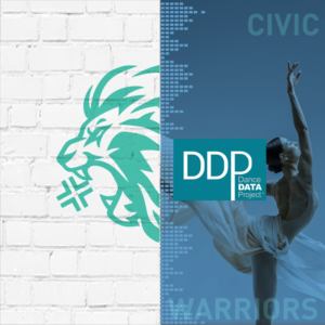 Dance Data Project(DDP) promotes gender equity in the dance industry including but not limited to ballet companies by providing metrics-based analysis. Through their research and programming, resources and advocacy DDP showcases and uplifts women throughout the dance industry.