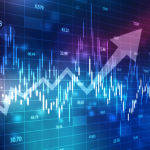 stock market concept