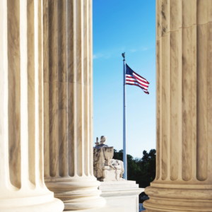 exterior view of supreme court