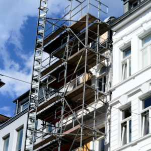 restoring an old building