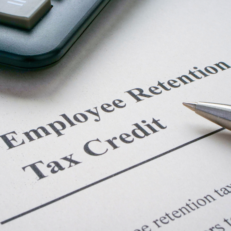 Employee Retention Tax Credit document