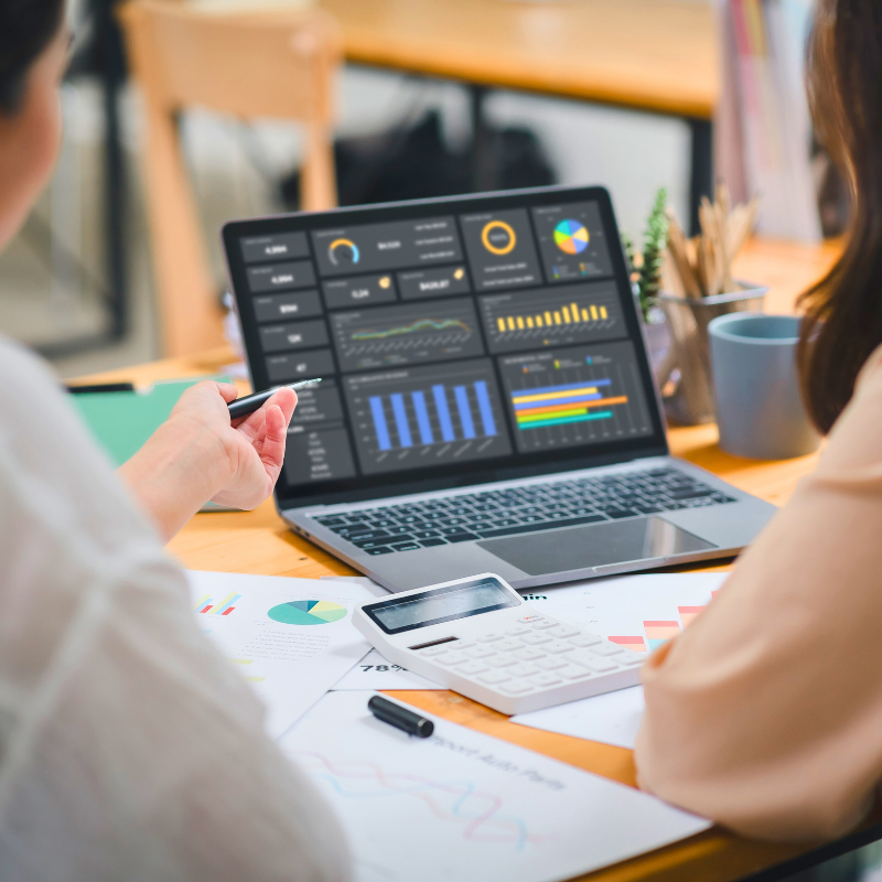 Company's Controllers using Sage Intacct for financial reporting