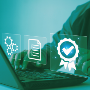 Sage Intacct's R3 Release for 2023 graphic showcasing business automation.