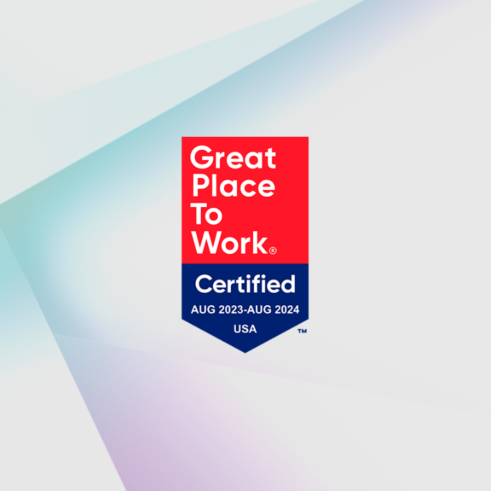 2023 great places to work certified logo