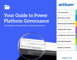 power platform governance guide cover