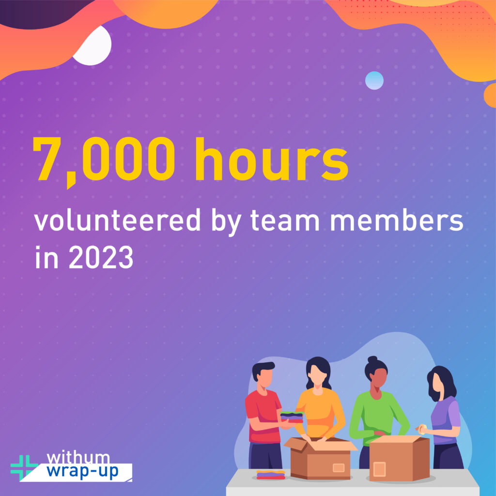 volunteer work