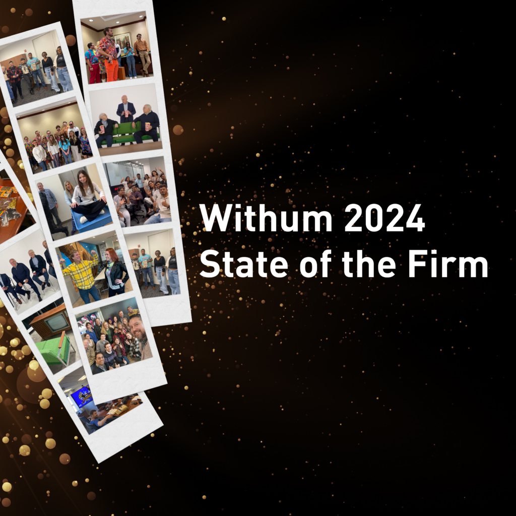 2024 State of the Firm Withum’un 50. Yıldönümü Kutlamalarına Başlıyor