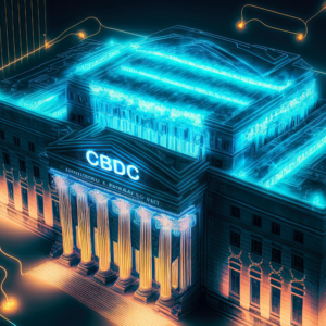 Digital bank issuing CBDC: Central Bank Digital Currency transactions.