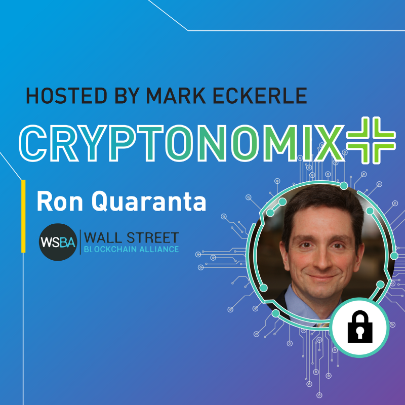 cryptonomix podcast with guest, ron quaranta