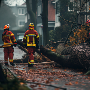 fallen trees from severe storms in rhode island