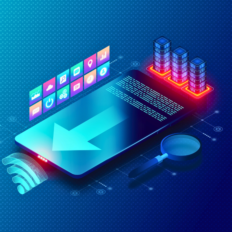 PWAs interface design application