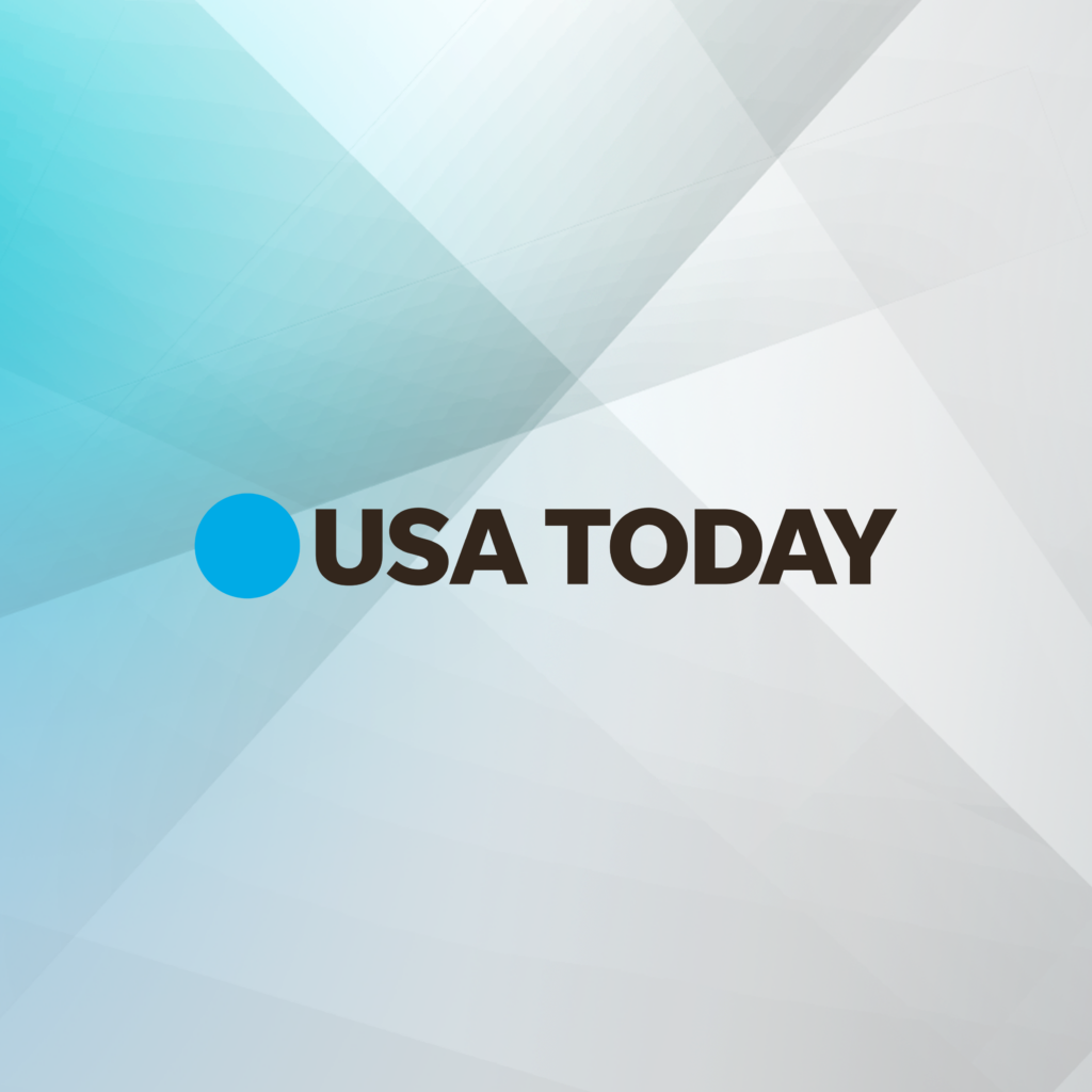 Custom graphic of USA TODAY logo
