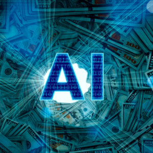 artificial intelligence (ai) and finance concept.