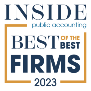 Best of Best accounting firm 2023