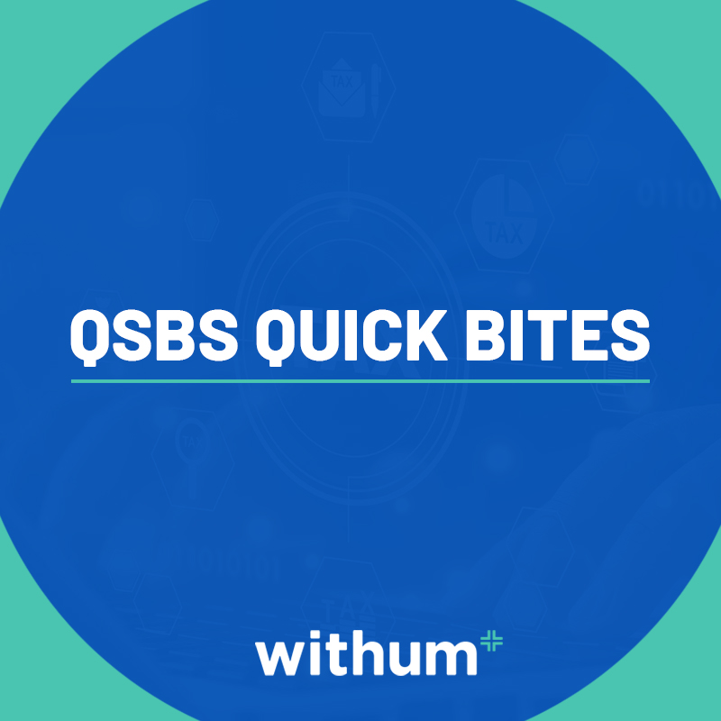 qsbs quick bites video series