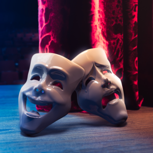 theater masks