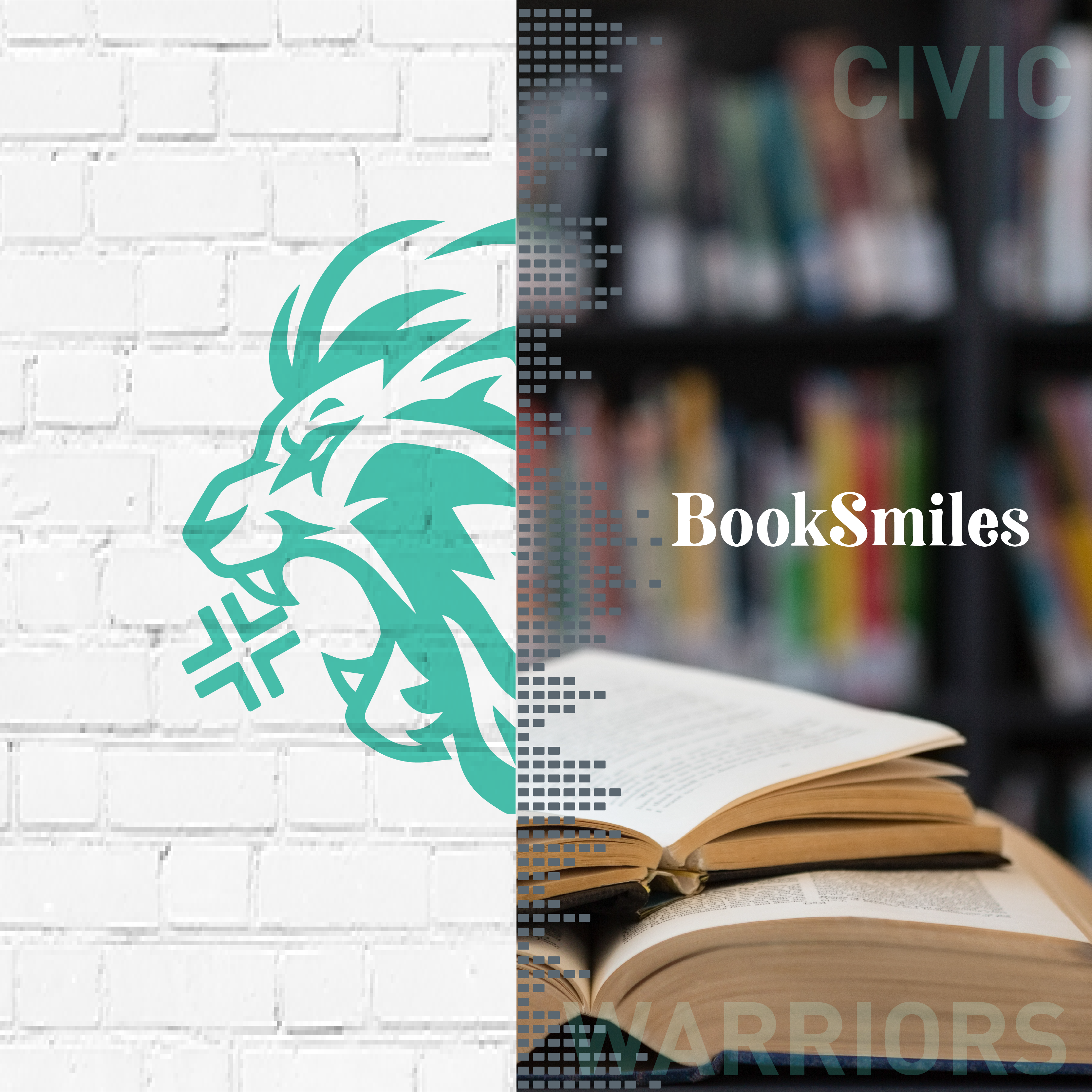 civic warriors podcast guest, larry abrams of booksmiles