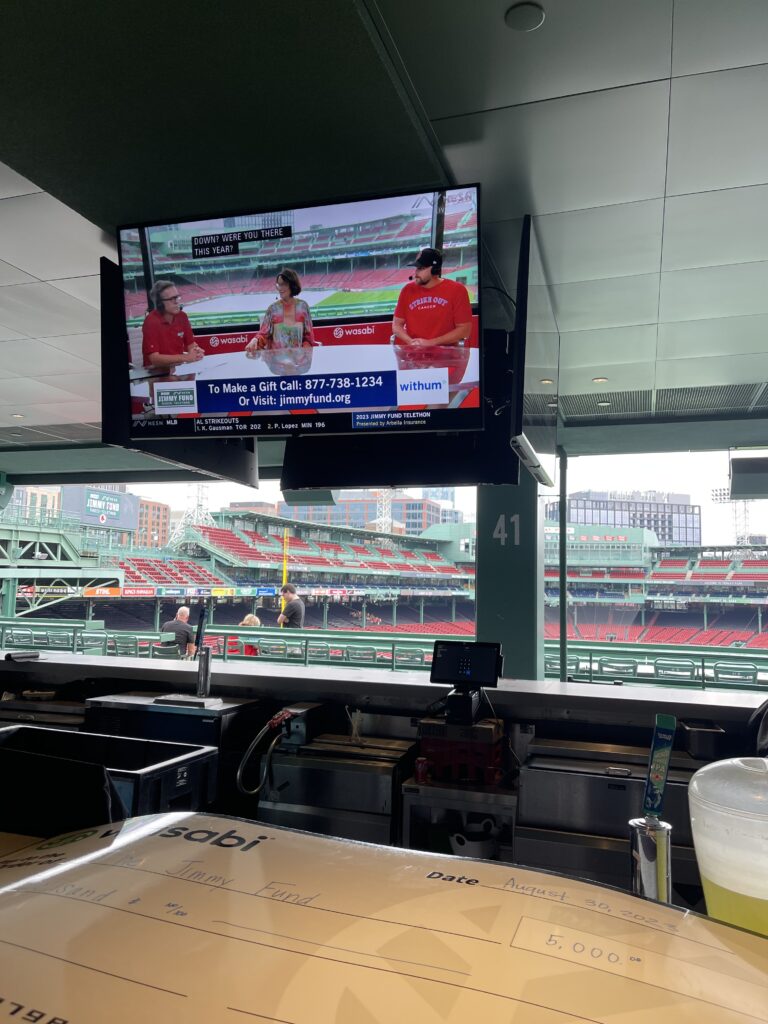 Withum sponsors Jimmy Fund