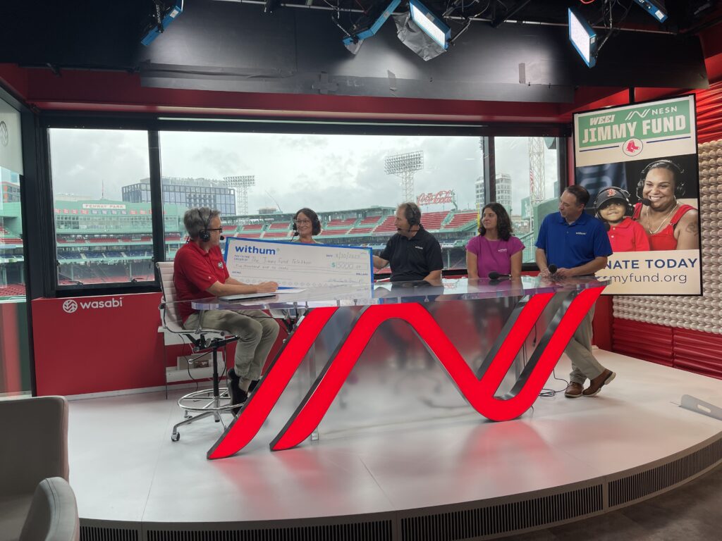 Withum sponsors Jimmy Fund