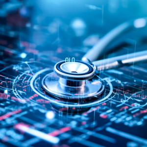 cybersecurity in healthcare concept