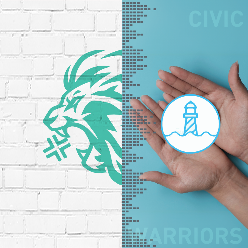 civic warriors podcast, with special guest the wake up project