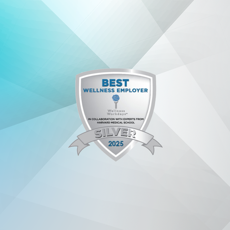 Withum Named Best Wellness Employer, Silver Certification by Wellness Workday - 2025.