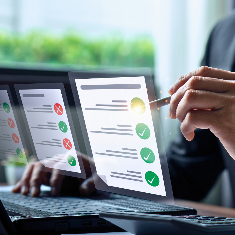 powerful accounting software systems performance checklist, QuickBooks vs NetSuite.
